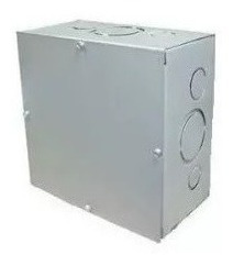 [034536] CAJA DERIV MET 12"x12"x 4":