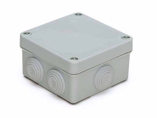[034581] CAJA DERIV PLAST  10x10x 7cms: