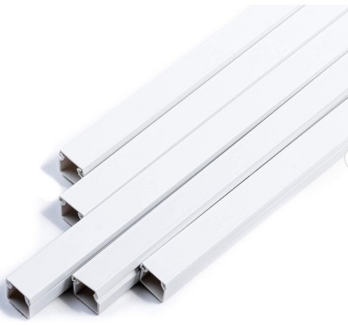 [038152] CANALETA PLASTICA ADHESIVA 12x12x2mts: