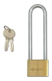 [085124] CANDADO ARCO LARGO 50mm CISA: