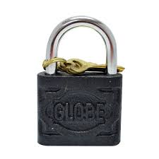 [085002] CANDADO PLANO 30mm CHINO GLOBE 