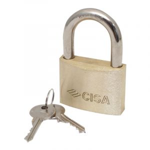 [085102] CANDADO PLANO 30mm CISA: