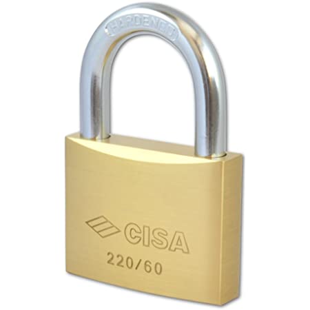 [085105] CANDADO PLANO 60mm CISA: