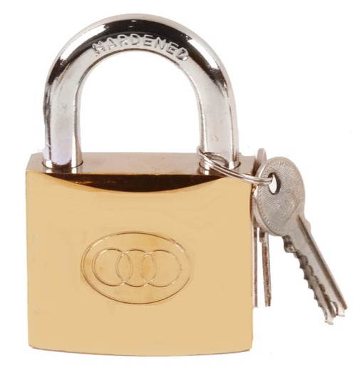 [085007] CANDADO PLANO 75mm CHINO GLOBE: