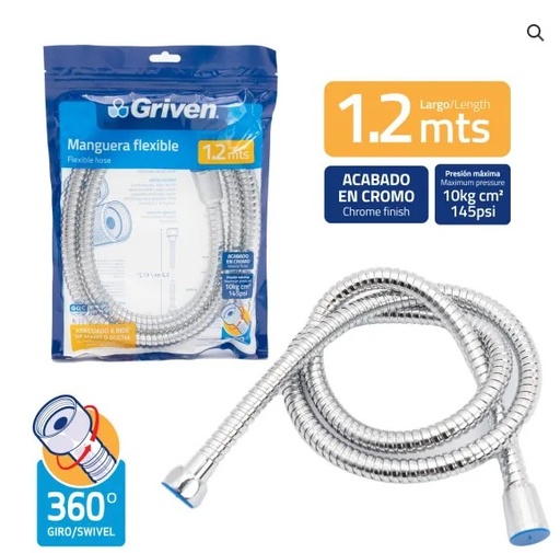 [023701] CANILLA GRIVEN 1.20mt FLEXIBLE 7-833: