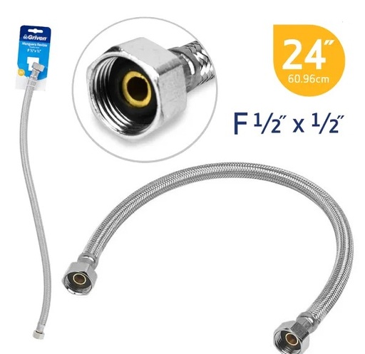 [023710] CANILLA GRIVEN METAL 1/2x1/2 
