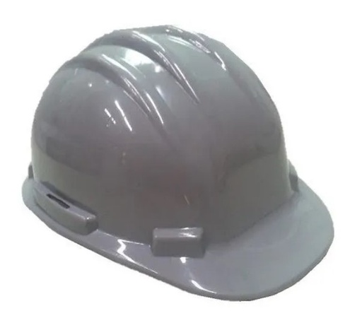 [008034] CASCO SEGURIDAD GRIS: