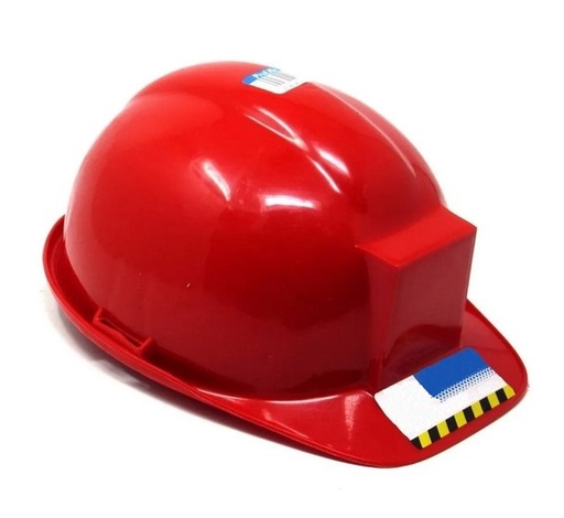 [008033] CASCO SEGURIDAD ROJO: