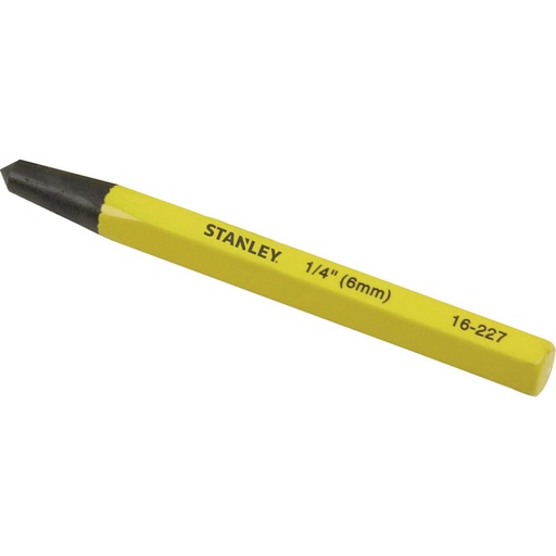 [S16227] CENTRO PUNTO STANLEY 1/4" x 3.1/2":