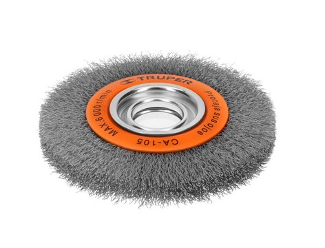 [T11520] CEPILLO ESMER TRUPER CIRC. 6"x3/4":