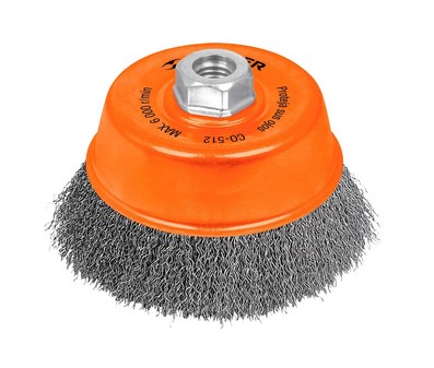 [T11535] CEPILLO ESMER TRUPER COPA 5"x 5/8":