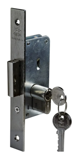 [080123] CERRAD EMB 20mm CISA C/PESTILLO: