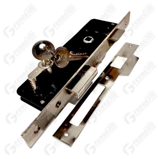 [080131] CERRAD EMB 60mm CISA C/PESTILLO: