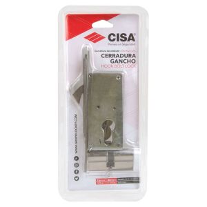 [080141] CERRAD GANCHO CISA 16mm DOBLE CILIND: