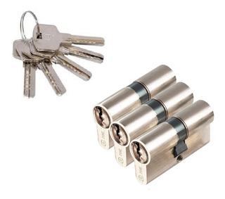 [080105] CILINDROS CISA IGUALADOS (3 PZAS):