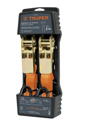 [T19281] CINCHA P/AMARRE TRUPER 3mts/675kg: