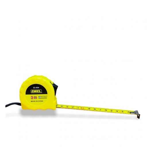 [009534] CINTA MET. 3 mts S/FORRO EXXEL: