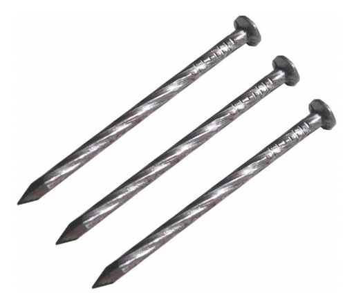 [121735] CLAVO P/MADERA ENTORC 2.1/2" x 10 C/C+;-