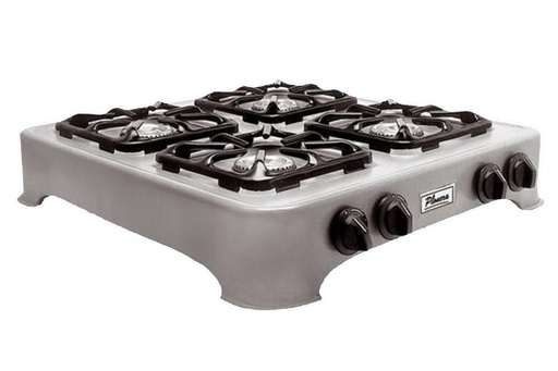 [125032] COCINA A GAS PIONERA 4 HORNILLAS: