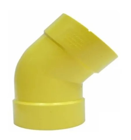 [027514] CODO AN 3"x 45 NORMA (75mm):