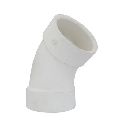 [028040] CODO AN 4"x 45 PVC: