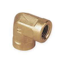 [991652] CODO BRONCE NPT 3/8" x 90 (100-B):