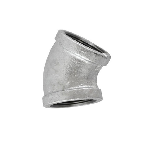 [029021] CODO HG   1/4"x 45 (150LBS):