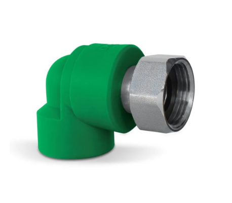 [025340] CODO PPR C/UNION 20mm x1/2":