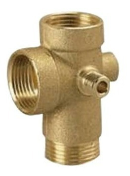 [022560] CONEXION DE BRONCE 5 VIAS: