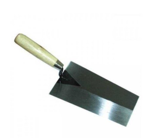 [007136] CUCHARA EXXEL CUAD 7" M/MADERA: