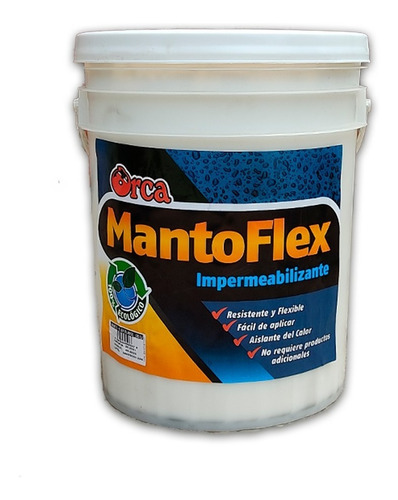 [090917] CUNETE MANTO-FLEX BLANCO (5G):