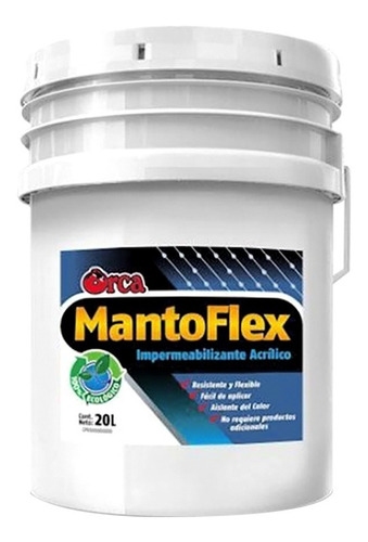 [090915] CUNETE MANTO-FLEX ROJO (5G):