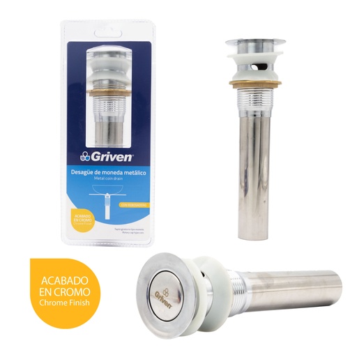 [021297] DESAG LAV METAL PUSH SIN REBOSAD GRIVEN: