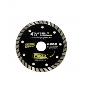 [064000] DISCO DIAM 4.5" EXXEL TURBO: