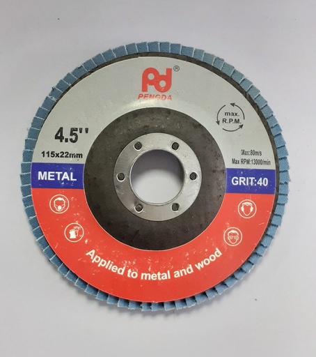 [062350] DISCO FLAP DIGIDISK 4.5"x 40: