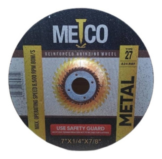 [062005] DISCO MET 4.5" DESBASTE METCO: