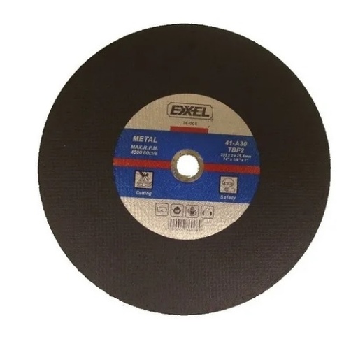 [061360] DISCO MET.14" EXXEL: