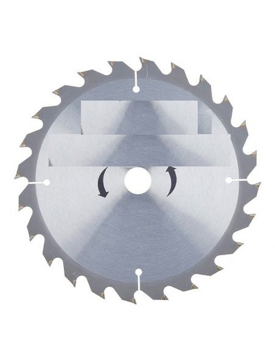 [068001] DISCO SIERRA ECON  7" 24 DIENTES: