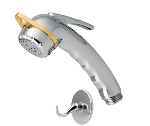 [F35ACC214] DUCHA TEL. FP LEGEND CROMO/ORO: