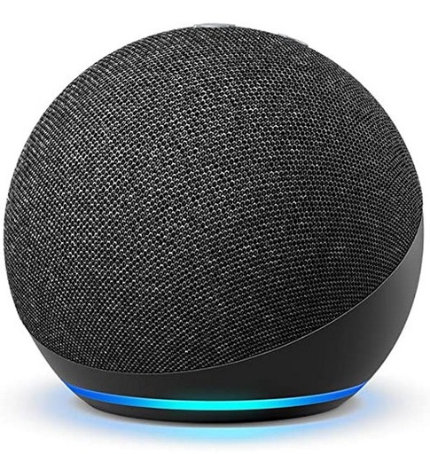 [134982] ECHO DOT ALEXA 4TA GEN NEGRO +0