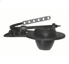 [160032] EMPACA DESAG WC FLAPPER GOMA;+0¿