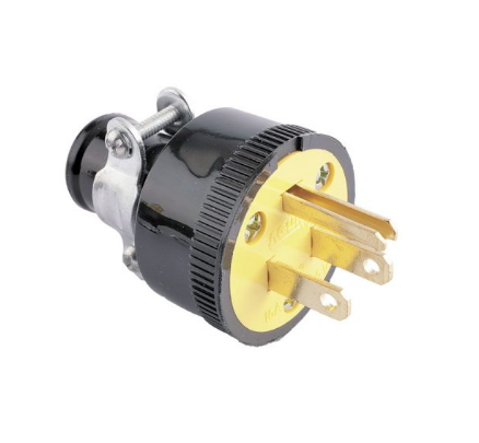 [135100] ENCHUFE GOMA FONDO BAK CON TIE EAGLE: