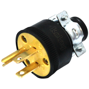 [034855] ENCHUFE GOMA FONDO BAKEL C/TIERRA: