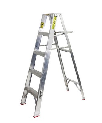 [009305] ESCALERA TIJERA ALUMINIO 5T STANDARD