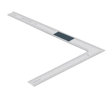 [008371] ESCUADRA ALBANIL 25x 40cm: