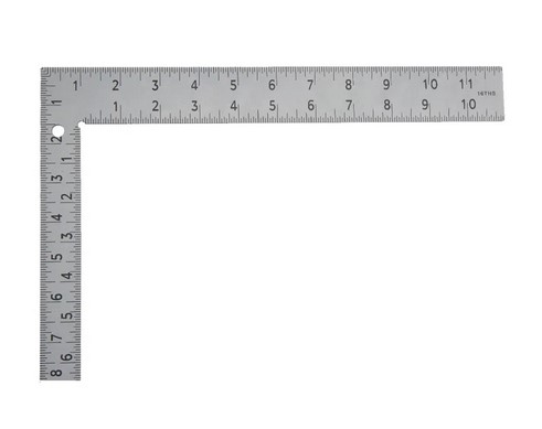 [008313] ESCUADRA CARP. METALICA 12":