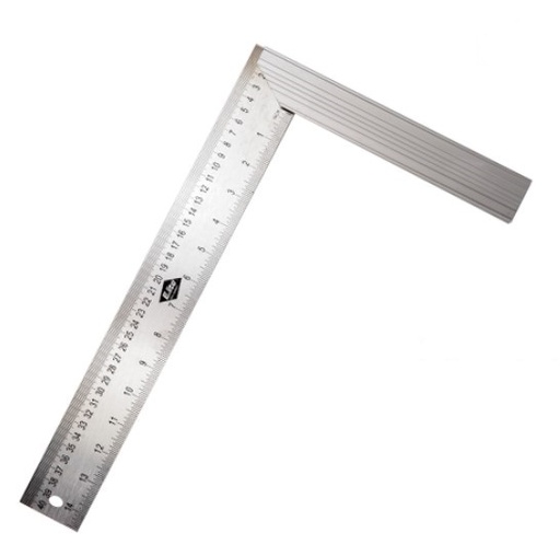 [008314] ESCUADRA CARP. METALICA 14":