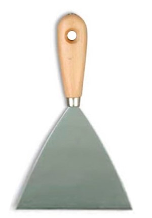 [009806] ESPATULA 4" CHINA M/MADERA: