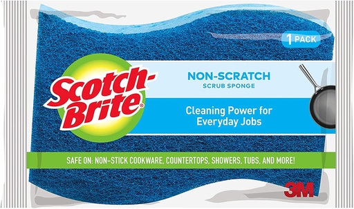 [126522] ESPONJA SCOTCH-BRITE NO SCRATC(2PZ)|+0