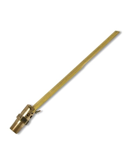 [023635] FLOTANTE  1/2" MET. ALEADOS BRONCE: